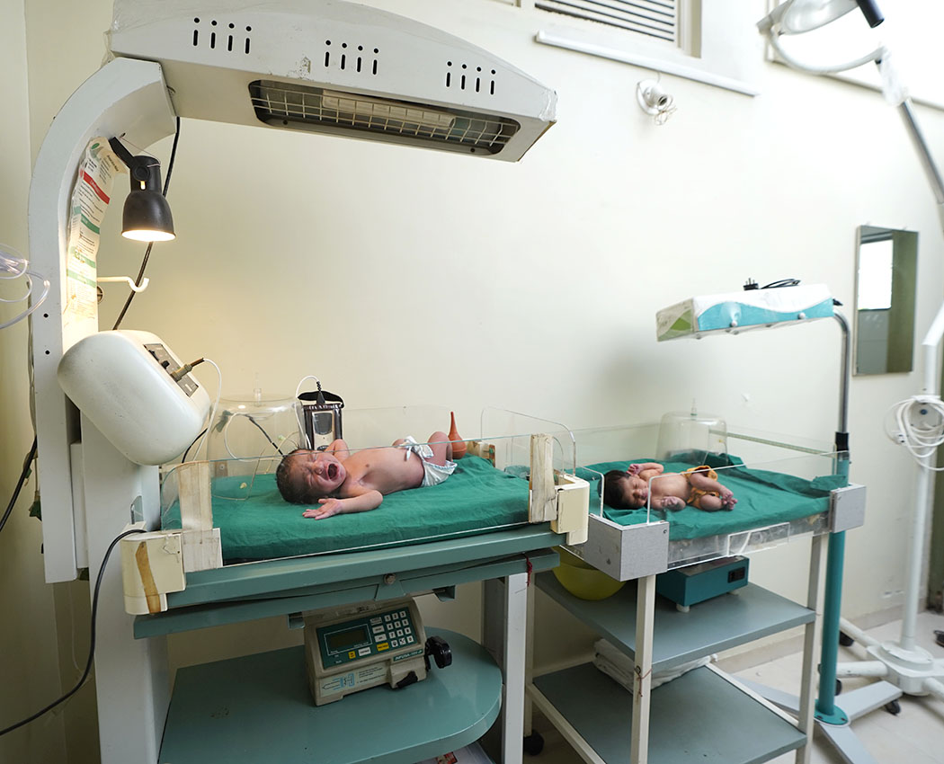 NICU (Neonatal Intensive Care Unit)